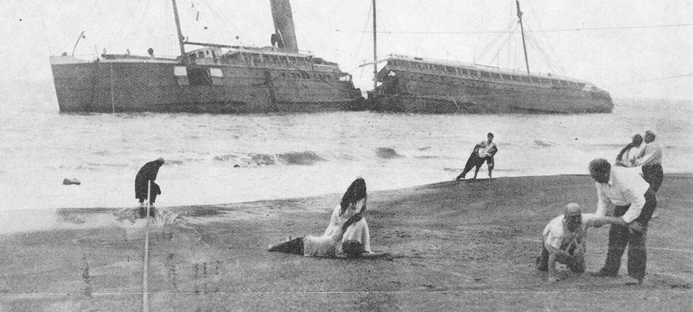 Backdrop of Shipwrecked