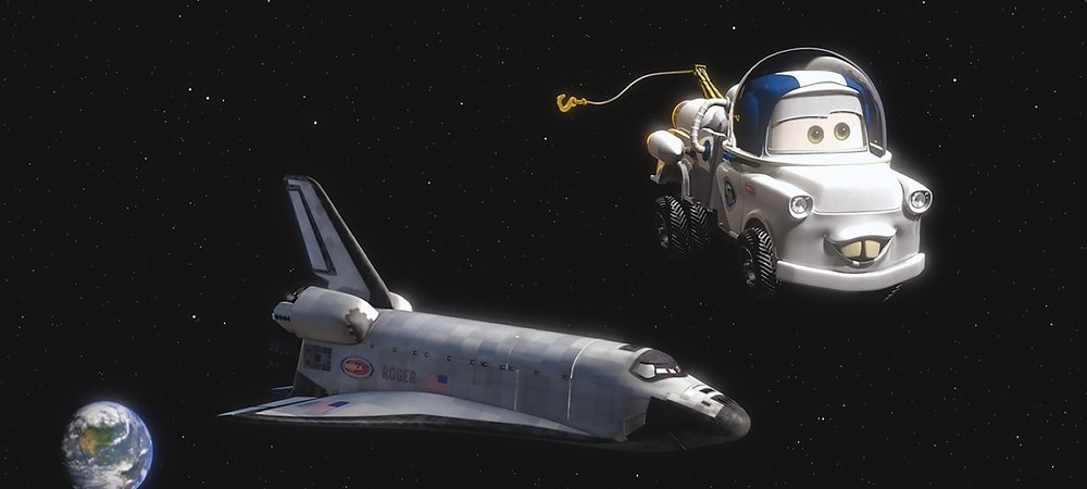 Backdrop of Moon Mater