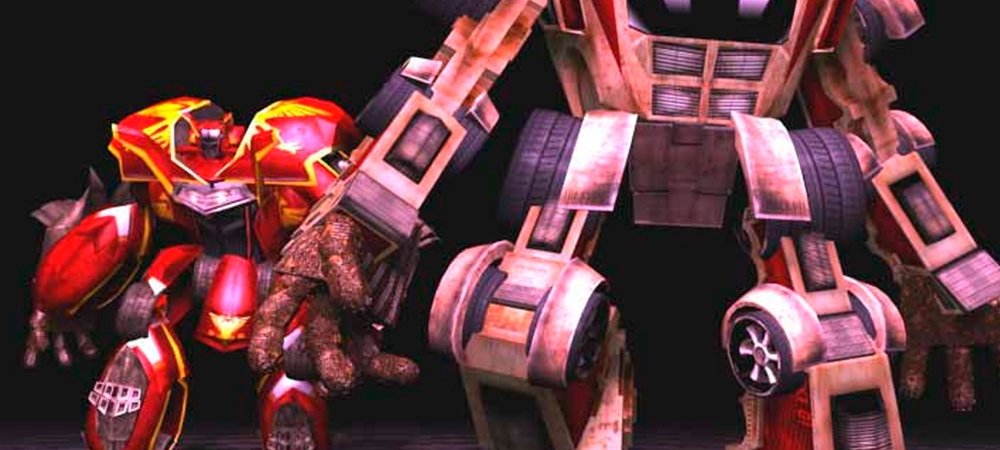 Backdrop of Gladiformers 2