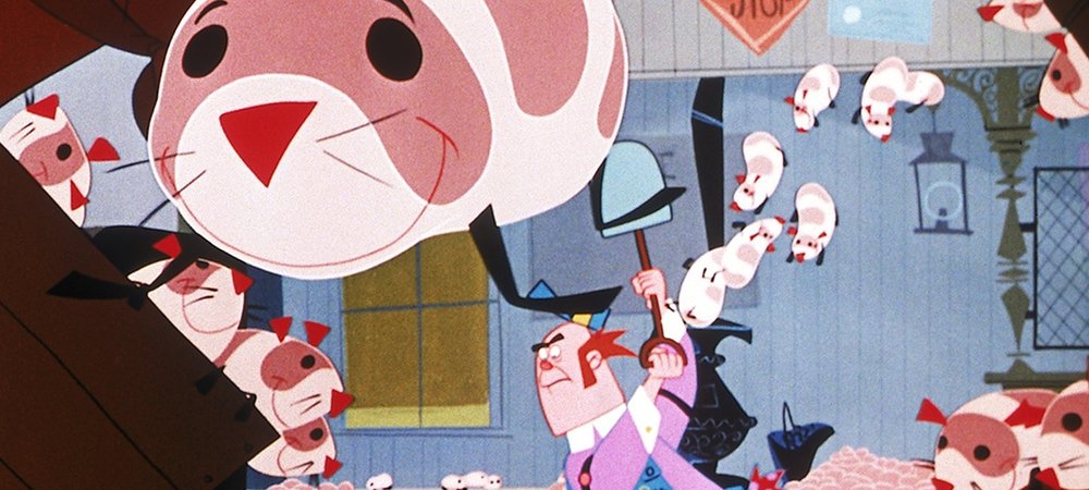 Backdrop of Pigs Is Pigs