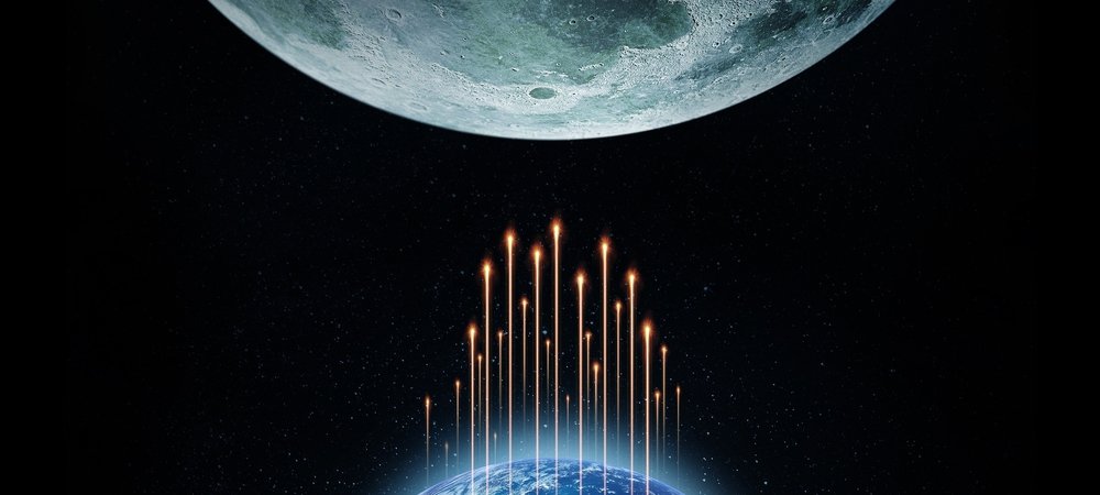 Backdrop of Moon Crash