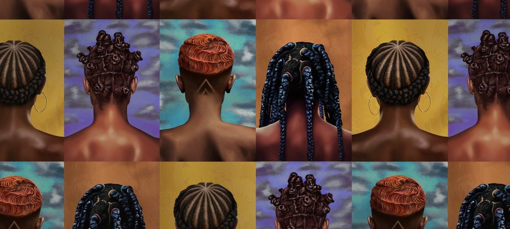 Backdrop of The Hair Tales