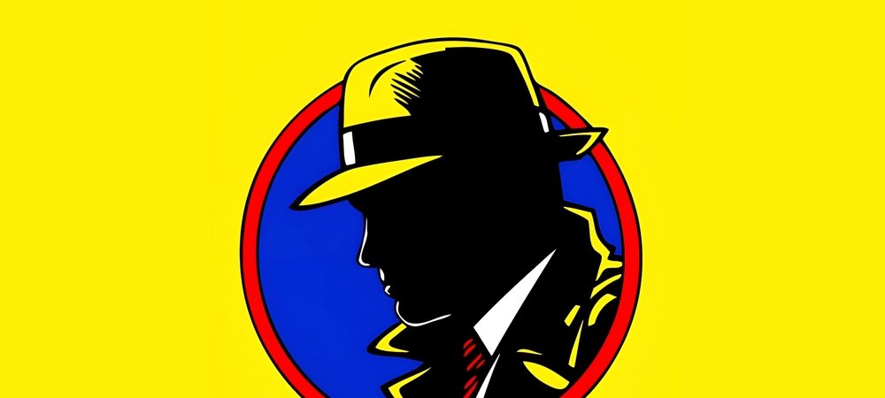 Backdrop of Dick Tracy