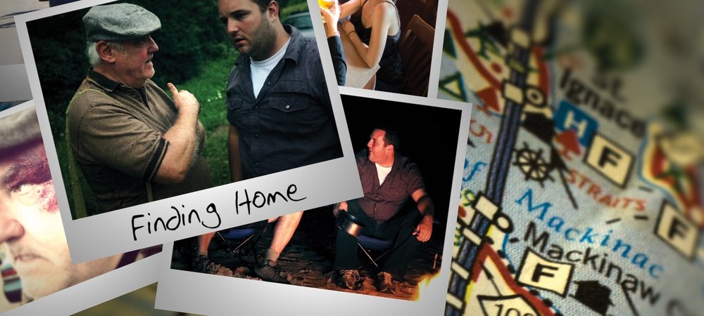 Backdrop of Finding Home