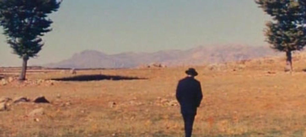 Backdrop of Billy the Kid
