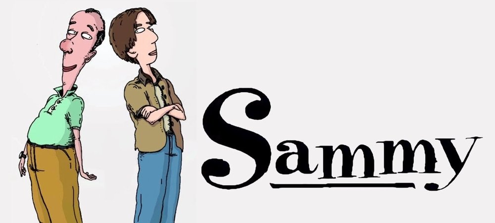 Backdrop of Sammy