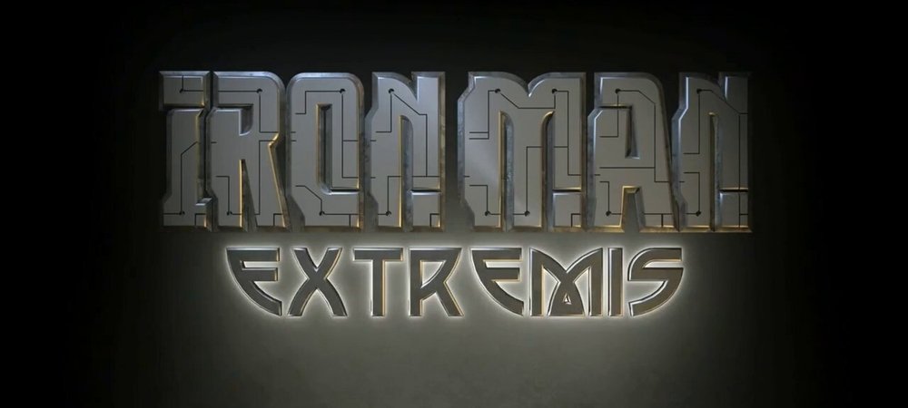Backdrop of Iron Man: Extremis