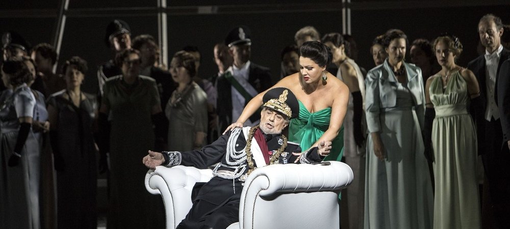 Backdrop of Verdi: Macbeth