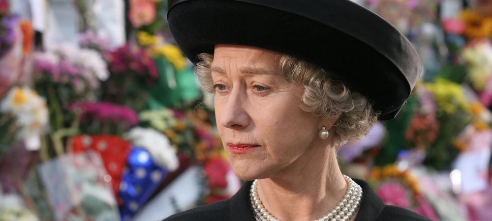 Backdrop of The Queen