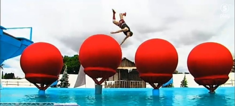 Backdrop of Total Wipeout