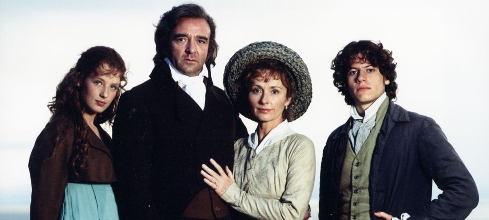 Backdrop of Poldark