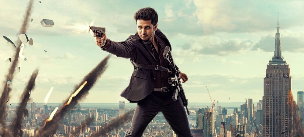 Backdrop of Spy
