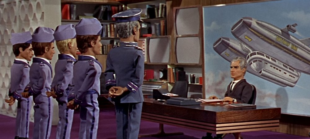 Backdrop of Thunderbird 6
