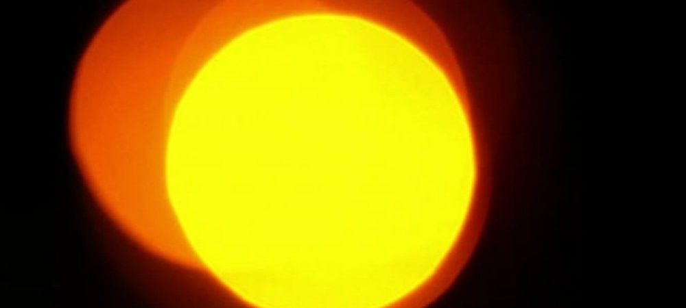 Backdrop of Second Sun