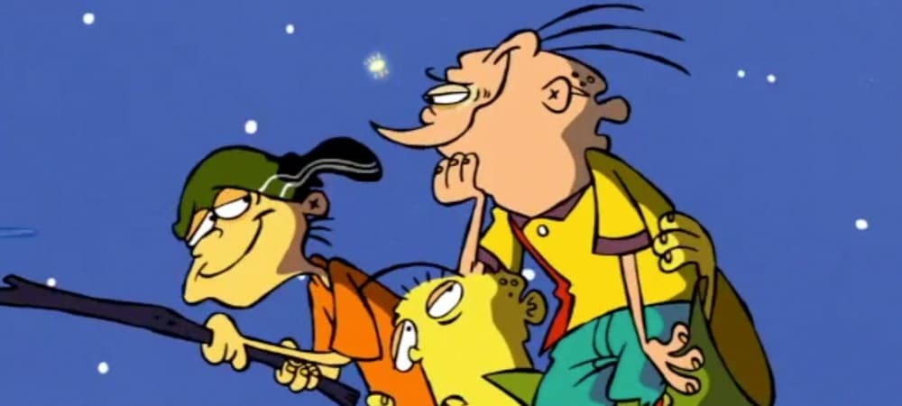 Backdrop of Ed, Edd n Eddy's Big Picture Show