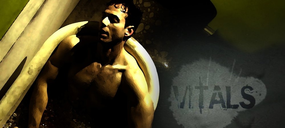 Backdrop of Vitals