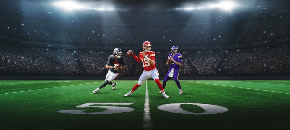 Backdrop of Quarterback