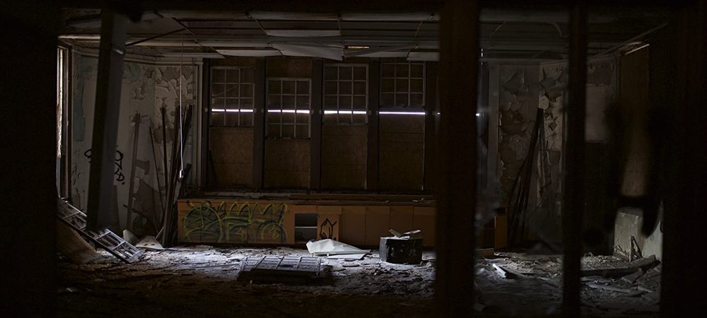 Backdrop of Abandoned