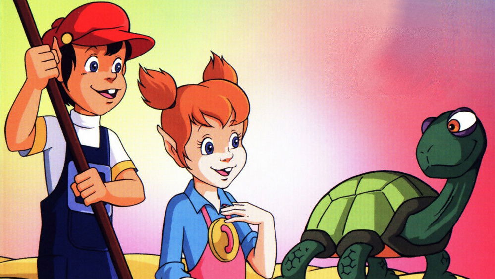 小不点,The Littles(1983日本动漫)