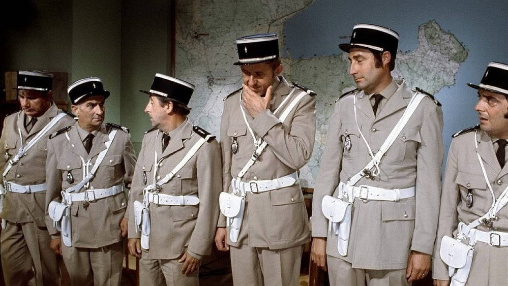 圣特鲁佩斯的警察,Le Gendarme de Saint-Tropez(1964电影)