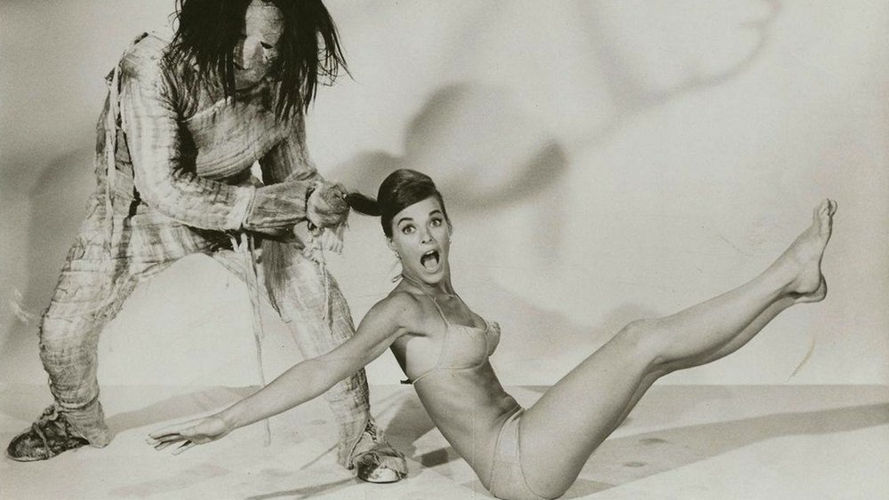 隐藏在比基尼岛的鬼魂,The Ghost in the Invisible Bikini(1966电影)