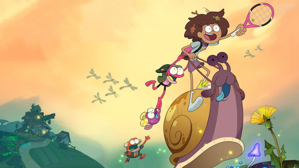 奇幻沼泽,Amphibia(2019电视剧集)