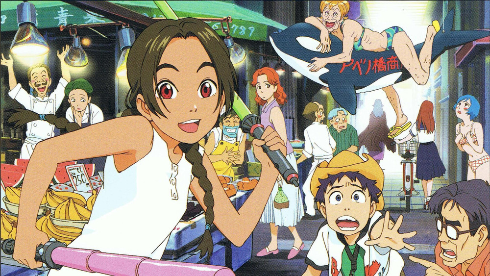 阿倍野桥魔法商店街,アベノ橋魔法☆商店街(2002日本动漫)