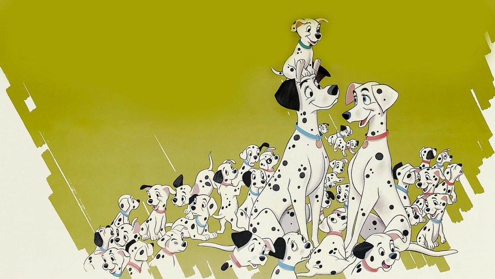 101忠狗,One Hundred and One Dalmatians(1961电影)