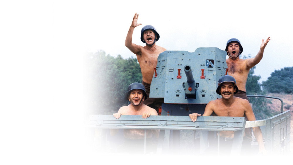 深入敌后搞搞震,Mais où est donc passée la 7ème compagnie ?(1973电影)