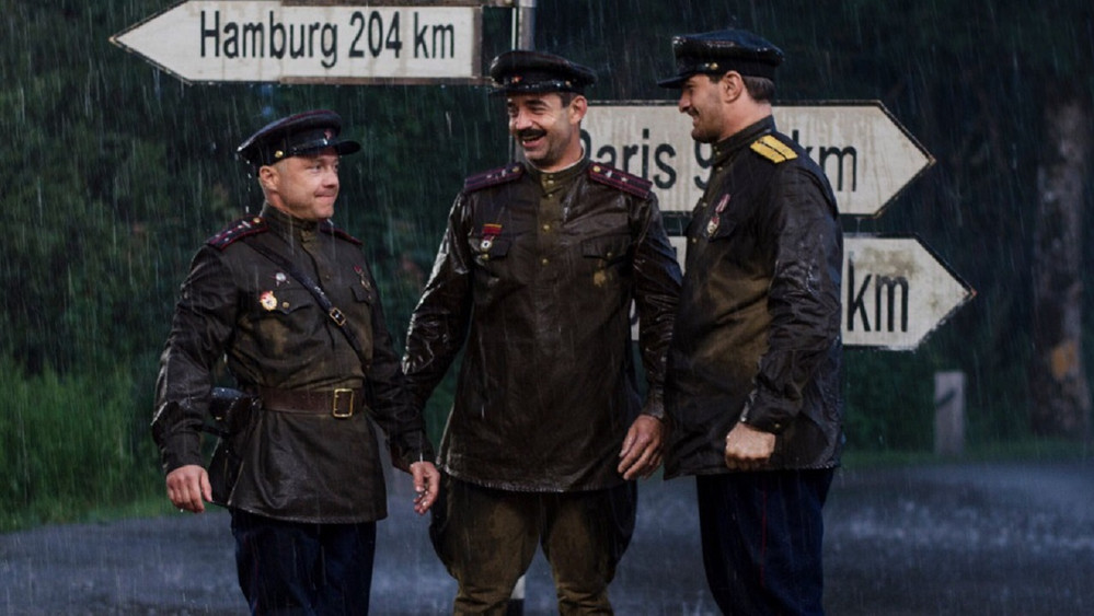 到巴黎去,На Париж(2019电影)