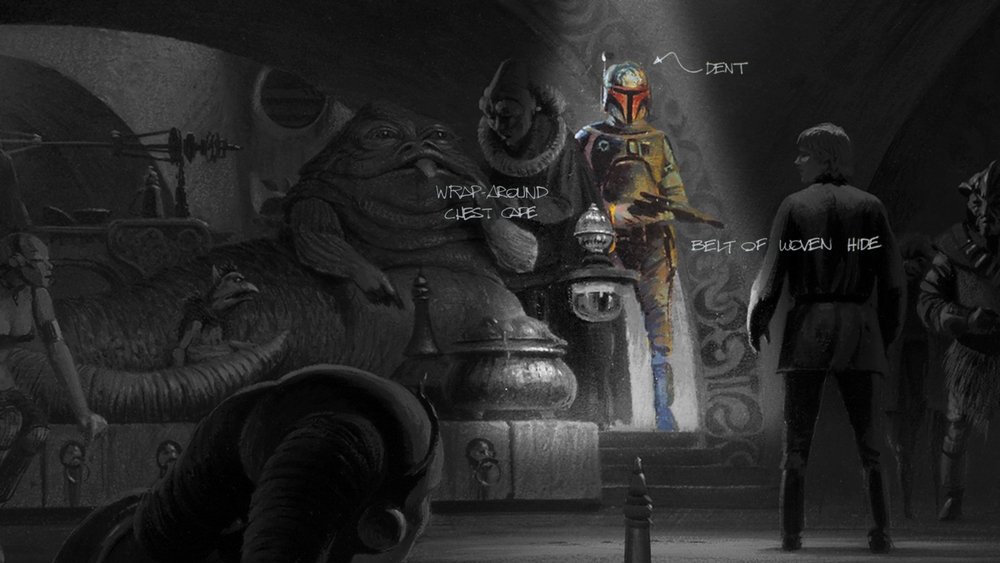 Unter dem Helm: Das Vermächtnis von Boba Fett - Bild: © Lucasfilm Ltd. / Disney Unter dem Helm: Das Vermächtnis von Boba Fett - © Lucasfilm Ltd. / Disney