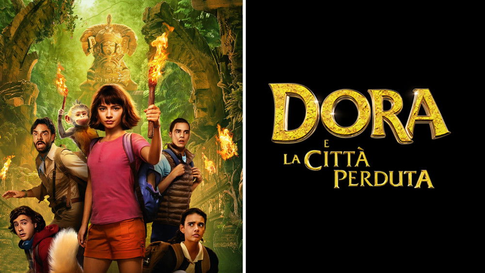 爱探险的朵拉：消失的黄金城,Dora and the Lost City of Gold(2019电影)