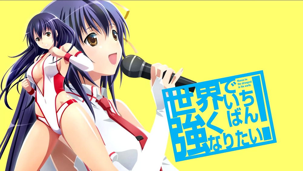 想成为世界最强,世界でいちばん強くなりたい！(2013日本动漫)