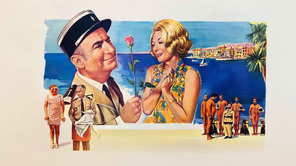 警察结婚记,Le Gendarme se marie(1968电影)