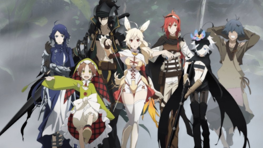 六花的勇者,六花の勇者(2015日本动漫)