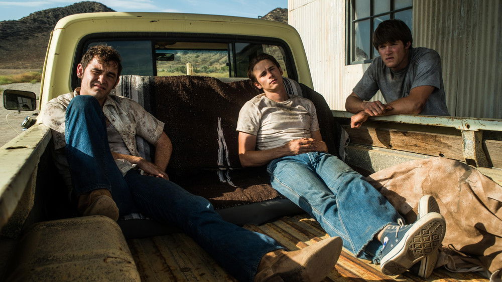 最后的疯狂,Last Rampage(2017电影)