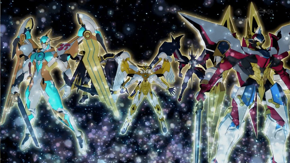游戏王ZEXAL,遊☆戯☆王ZEXAL(2011日本动漫)