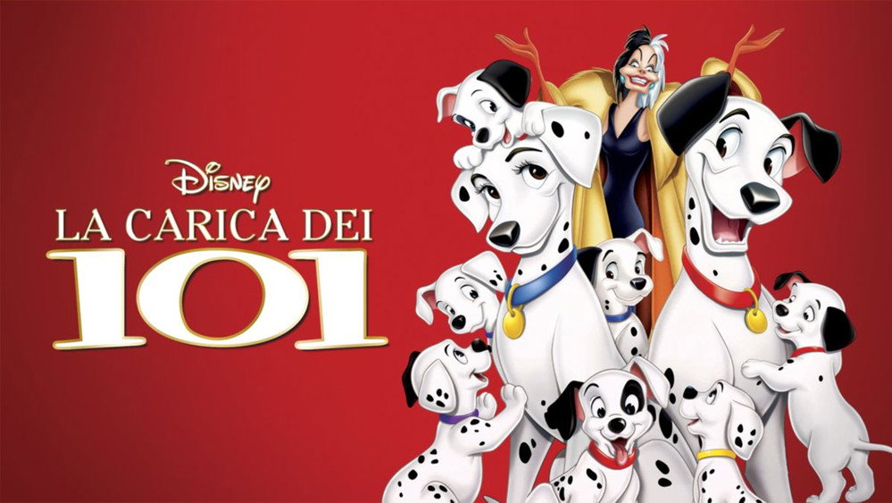 101忠狗,One Hundred and One Dalmatians(1961电影)
