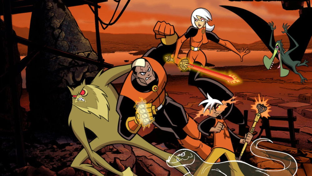 神秘特攻队,The Secret Saturdays(2008日本动漫)