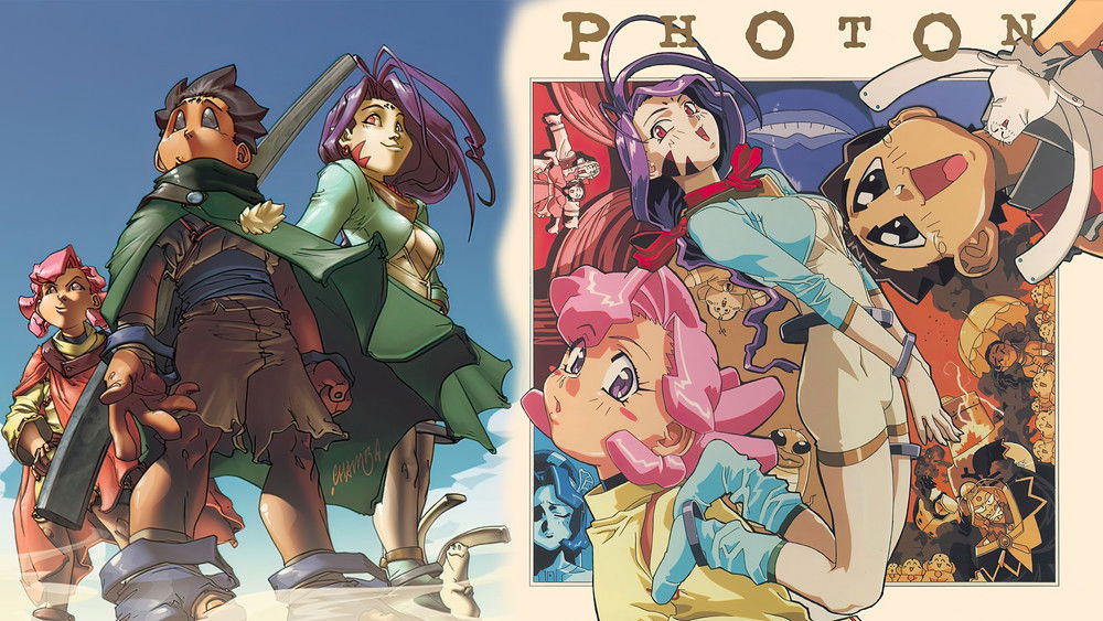 妙笔小呆,フォトン(1997日本动漫)