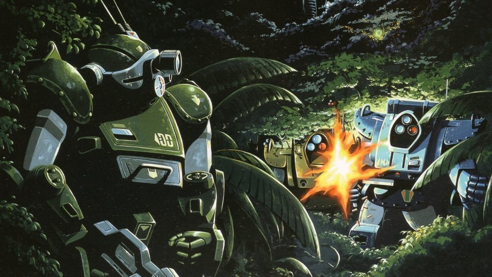 装甲骑兵 波德姆兹,装甲騎兵ボトムズ(1983日本动漫)