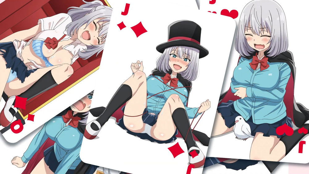 魔术学姐,手品先輩(2019日本动漫)