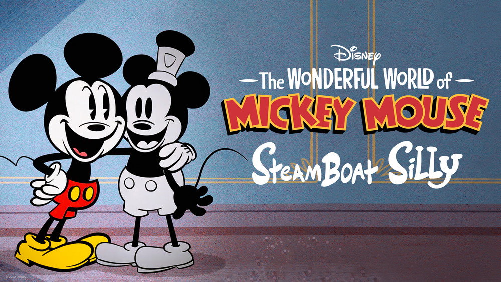 米奇妙世界之米奇笑笑一百年,The Wonderful World of Mickey Mouse: Steamboat Silly(2023电影)