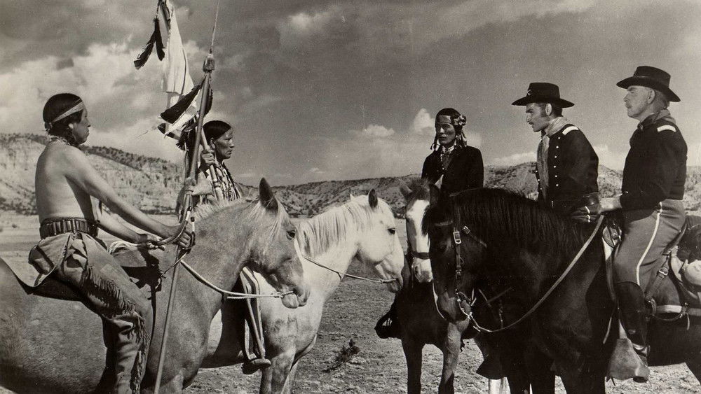 西部两面旗,Two Flags West(1950电影)