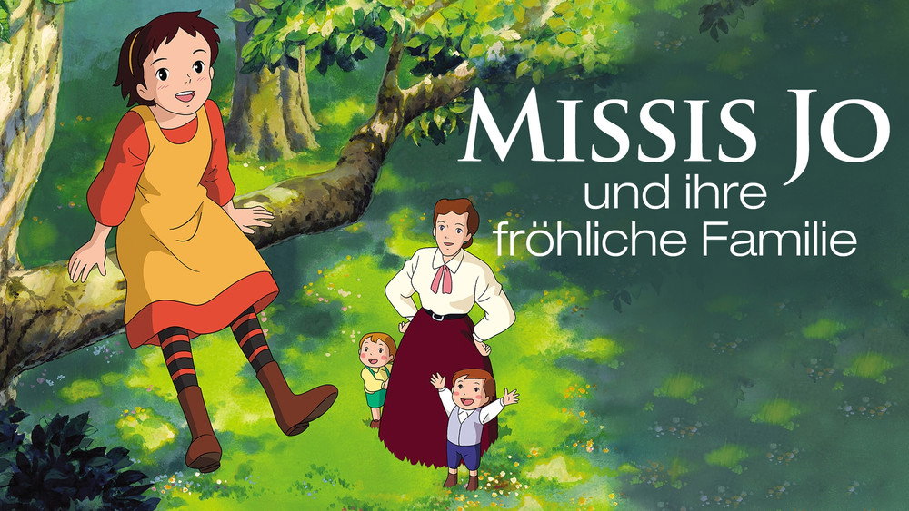 小妇人物语 南与乔老师,若草物語ナンとジョー先生(1993日本动漫)