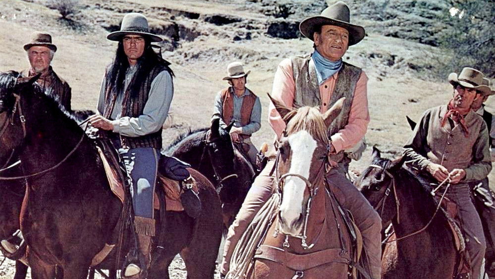 雄风义气壮山河,The Undefeated(1969电影)