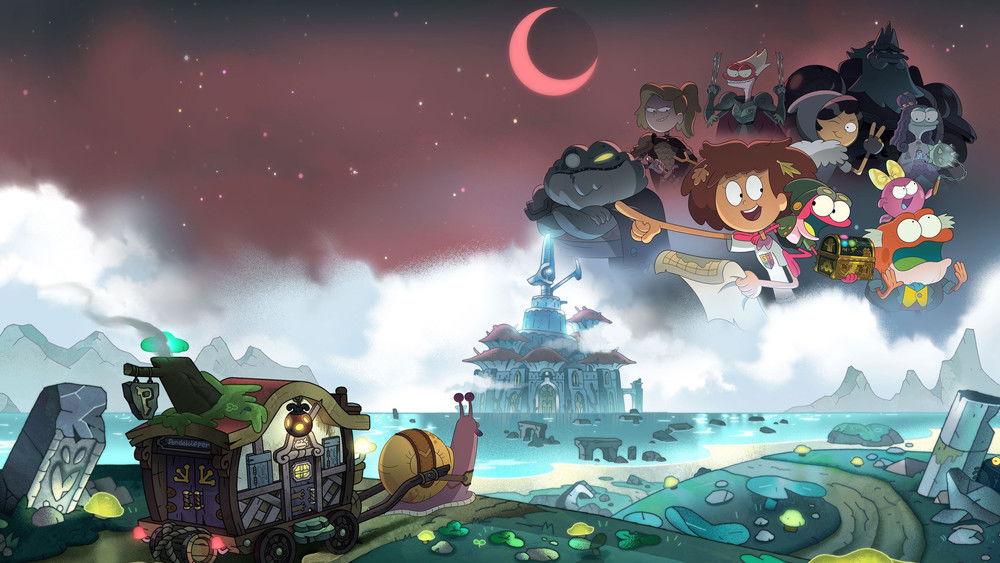 奇幻沼泽,Amphibia(2019电视剧集)