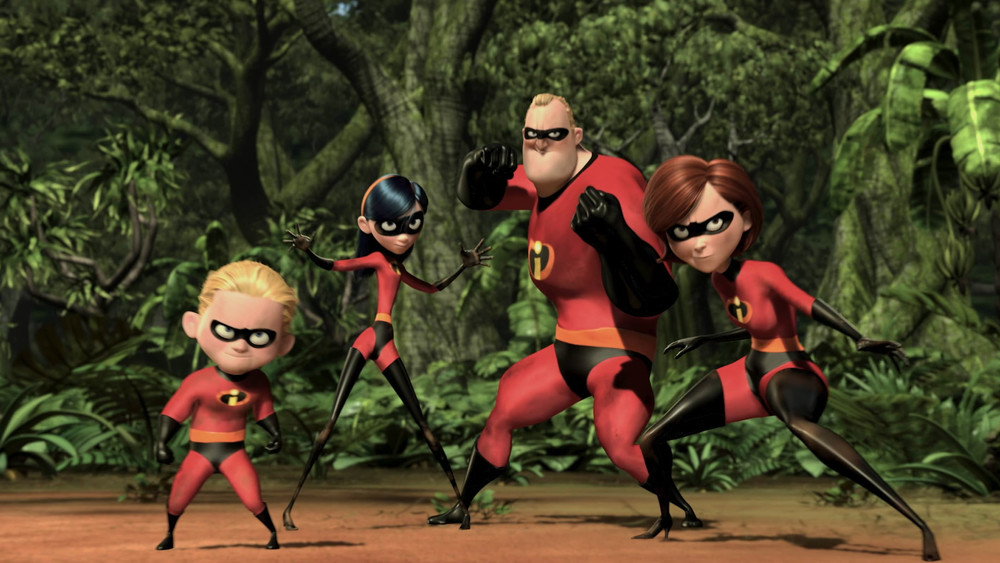 超人总动员,The Incredibles(2004电影)