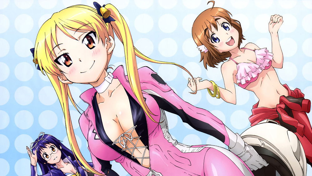 爆音少女！！,ばくおん！！(2016日本动漫)