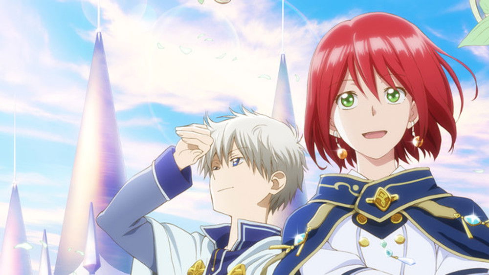 Shirayuki aux cheveux rouges